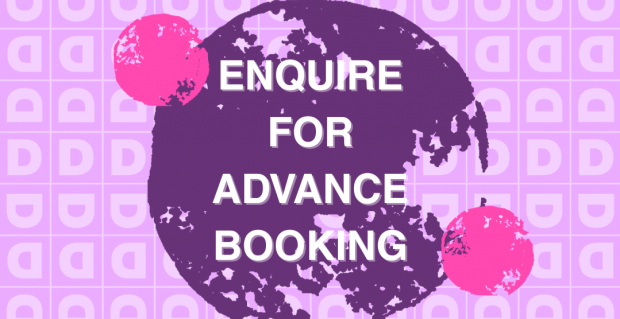 Enquire For Advance Booking