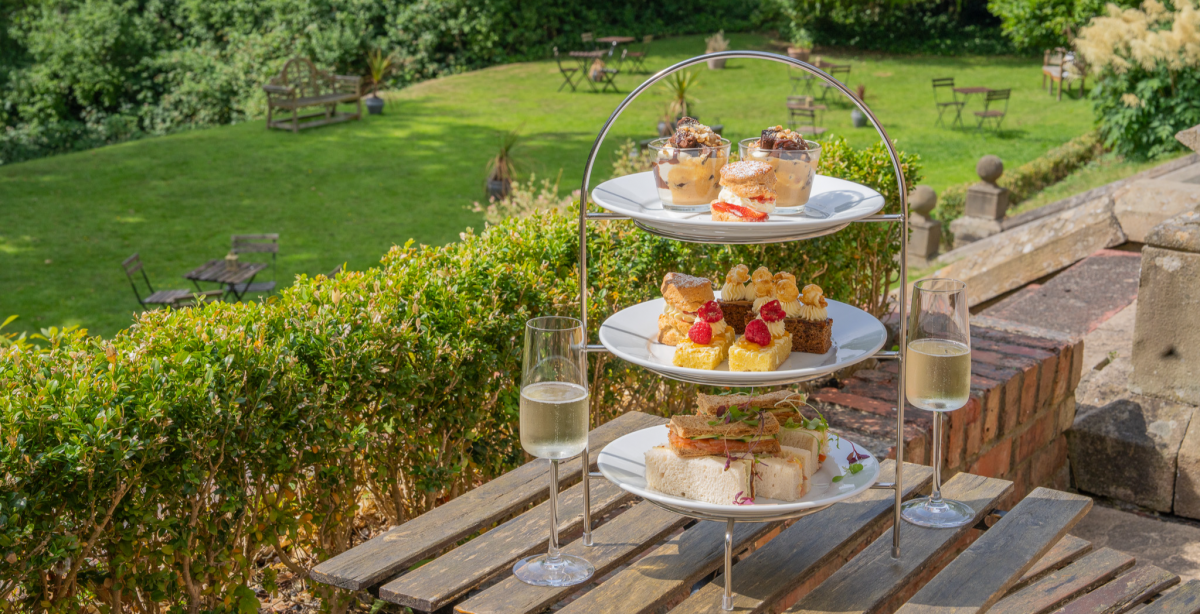 Afternoon Tea for 2 £40 | January - March
