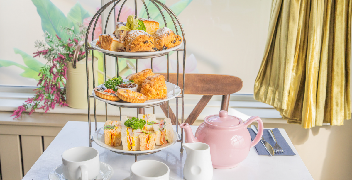 Afternoon Tea for 2 | £30