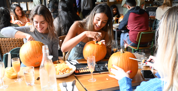 Pumpkin & Prosecco Brunch