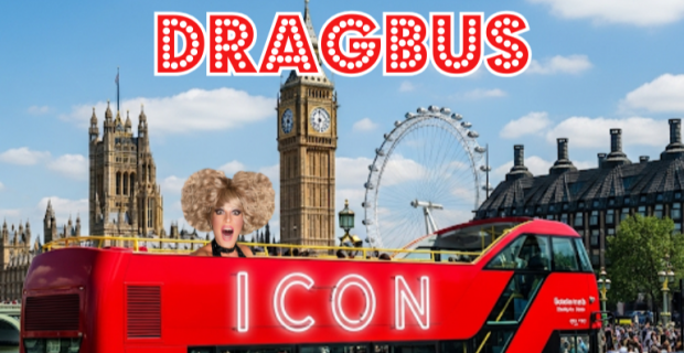DRAGBUS ICONS London - Drag With No Name