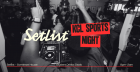 Setlist: KCL Sports Night