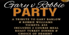 Gary Barlow V Robbie Williams Tribute