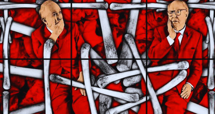 Gilbert and George and the Hayward Gallery.