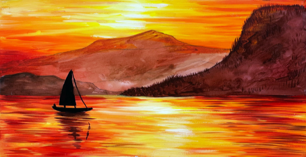 Paint A Pic: Golden Harbour