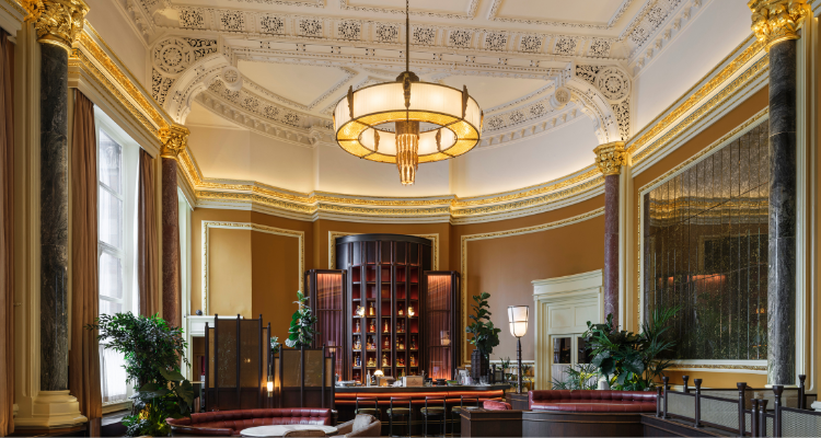 The Renaissance Hotel where Hawksmoor will be.