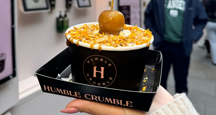 Humble Crumble London | DesignMyNight