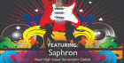Vibefrequency presents Saphron at Hux