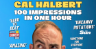 Cal Halbert : 100 Impressions In One Hour
