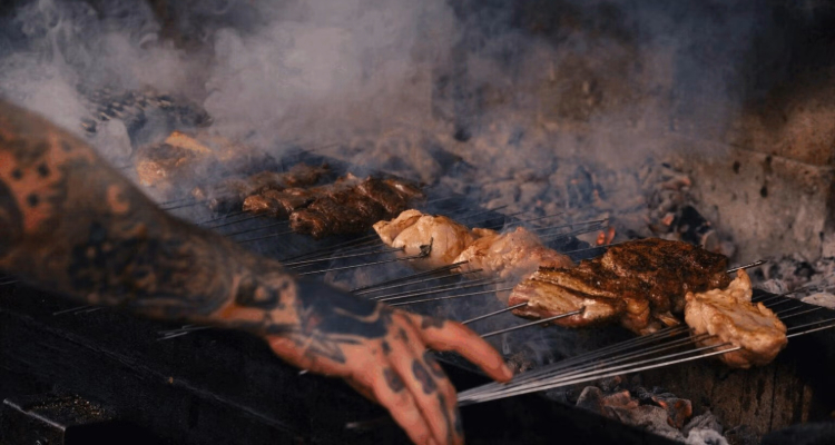 Grilling at Impala Soho