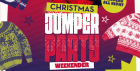 ☃️ Christmas Jumper Party Weekender ☃️