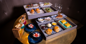 Japanese Inspired Afternoon Tea