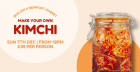 Kimchi Making Class with Bon Juk