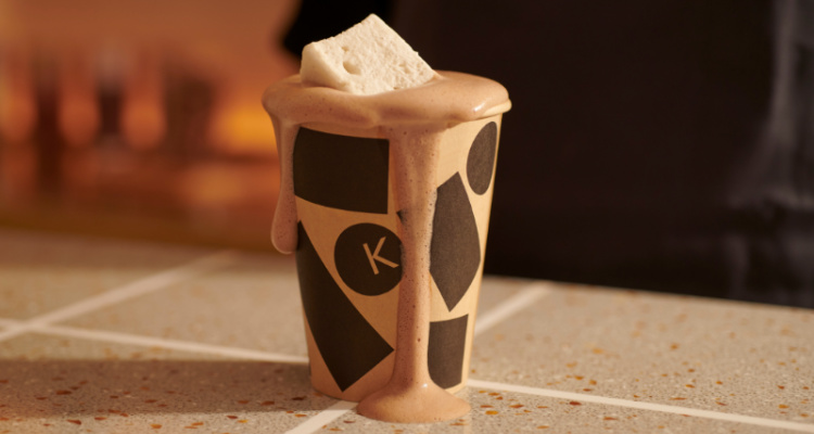 Knoops Hot Chocolate in London.