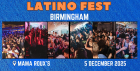 Latino Fest (Birmingham) 4am Finish!