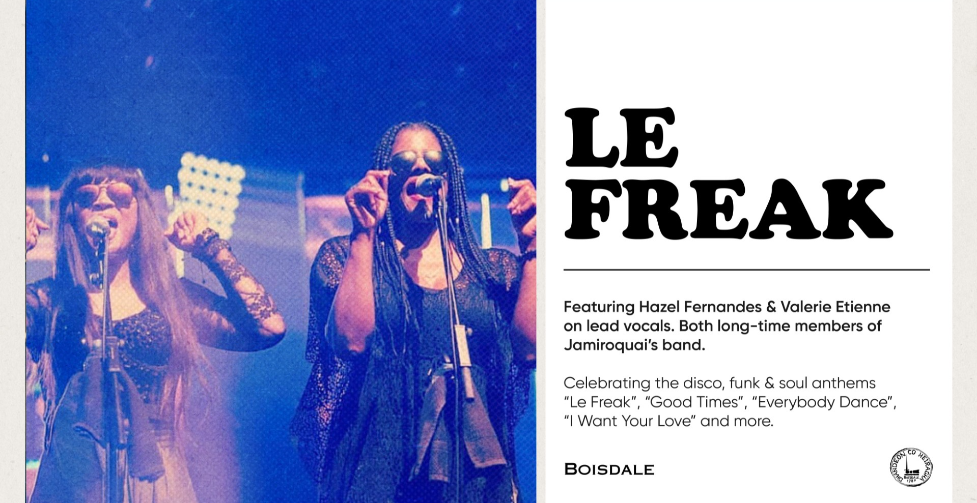 Le Freak: The Music of Chic & Nile Rodgers