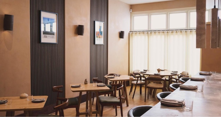 The interiors of Mare By Rafael Cagali.