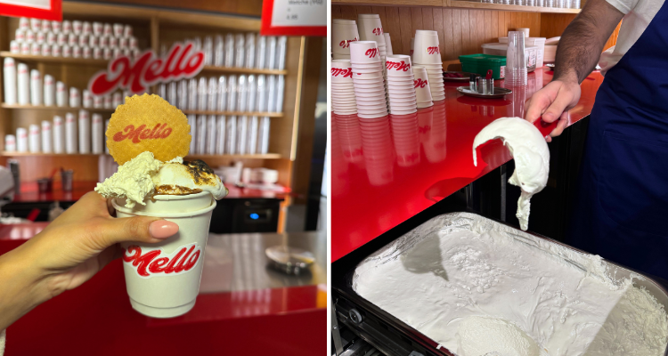 Mello Deluxe marshmallows.