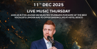 Live Music Thursdays - Michael Buble