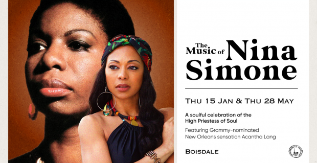 The Music of Nina Simone featuring Acantha Lang