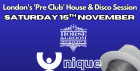 The Horse and Groom presents Unique Rhythm free daytime party