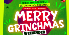 🎁 Merry Grinchmas Weekender 🎁
