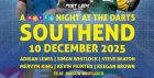 A Mecca Night At The Darts @ Mecca Southend 10th December 2025
