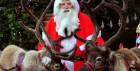 Meet Santa and his Reindeer