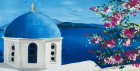 Paint A Pic: Santorini