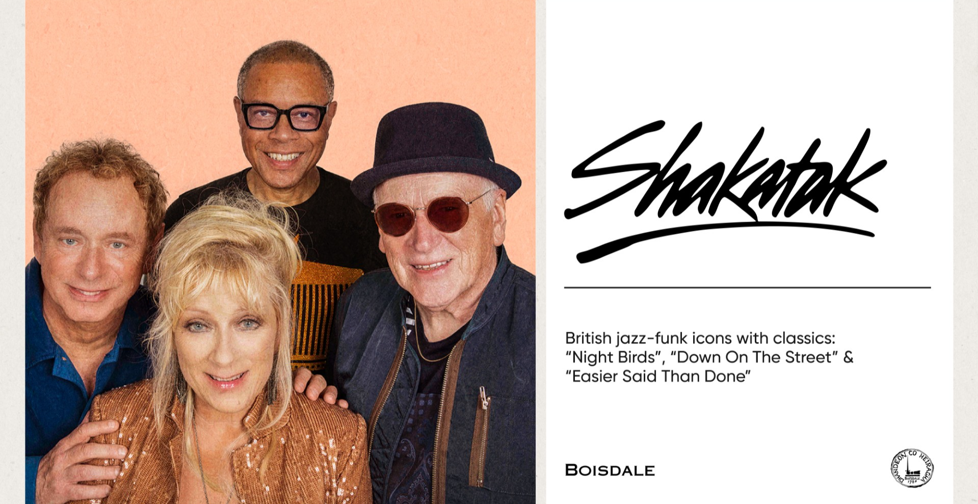 Shakatak at Boisdale of Canary Wharf