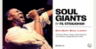 Saturday Soul Lunch | Soul Giants with FiL Straughan