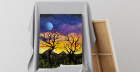 Paint a Pic: Spooky Trees