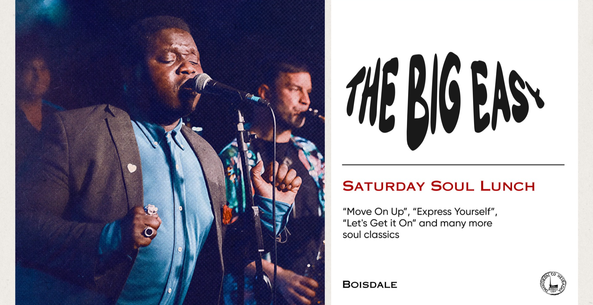 Saturday Soul Lunch | The Big Easy