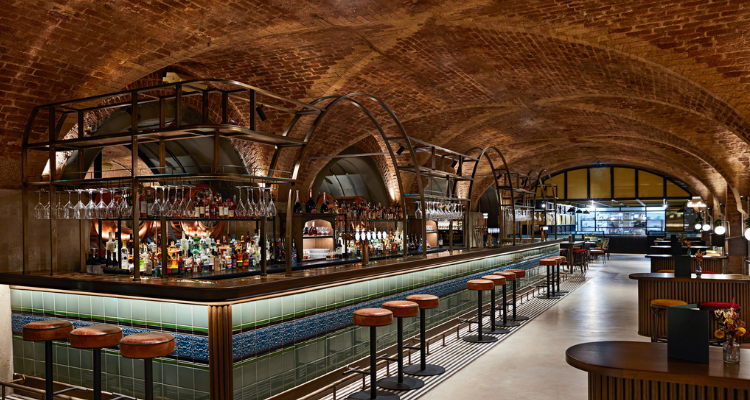 The Libertine interiors in London.