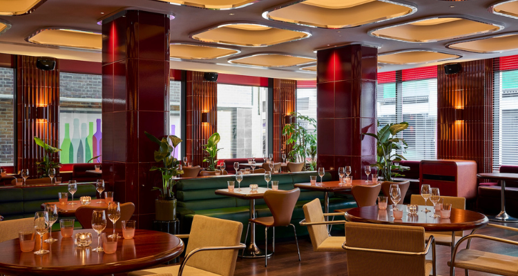 TOWN Restaurant - gorgeous interiors