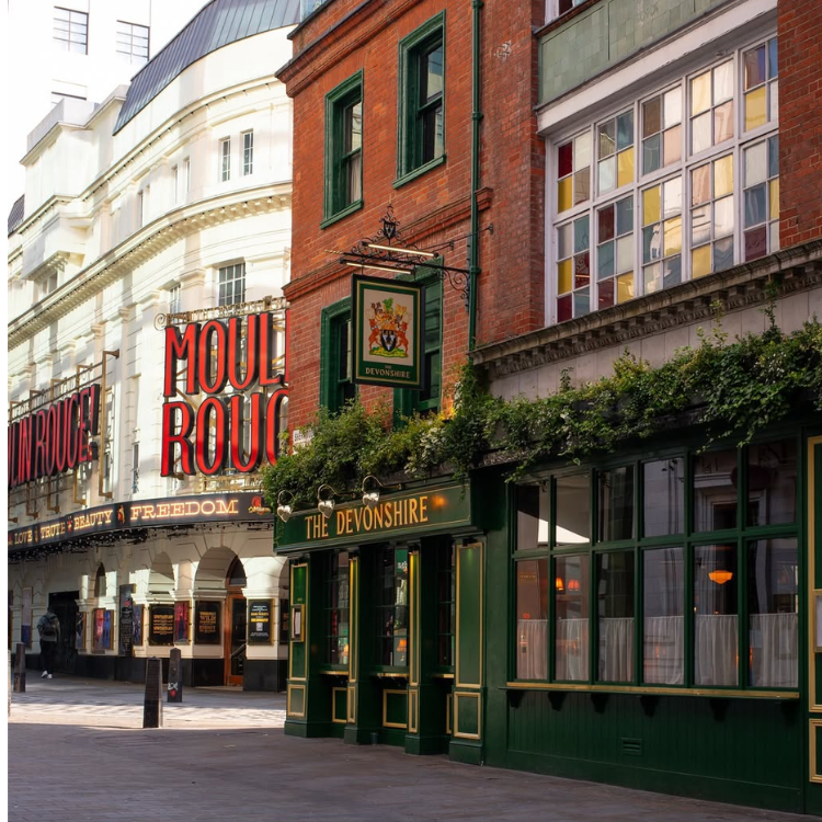 devonshire soho london