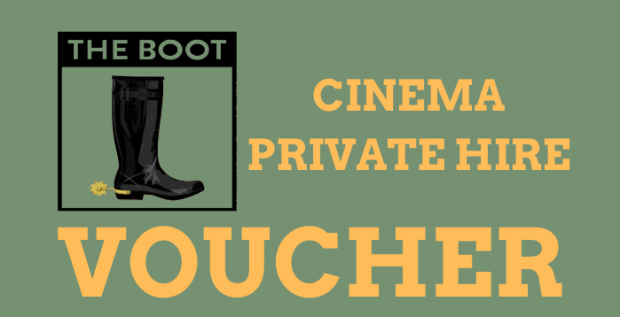 Private Cinema Hire Experience