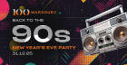 100 Wardour St NYE 2025: Back to the 90's