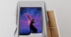 Paint A Pic: Wild Stag