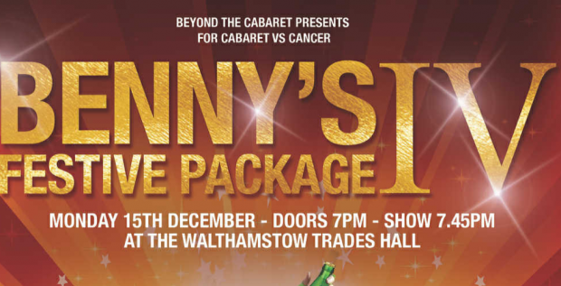 Benny's Festive Package - A Traditionally Alternative Christmas Cabaret