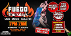 FUEGO Thursdays - FREE Salsa & Bachata Class at 7pm - EVERY THURSDAY!