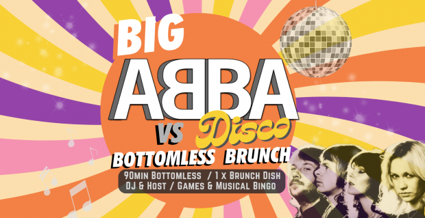 BIG ABBA VS DISCO BOTTOMLESS BRUNCH