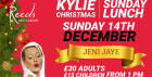 Festive Sunday Lunch with Kylie Tribute