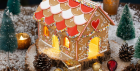 DIY CHRISTMAS GINGERBREAD HOUSE - 11:00-13:30 NOTTING HILL