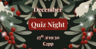 Christmas Pub Quiz