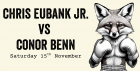 Chris Eubank Jr. vs  Conor Benn