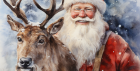 Christmas Eve Meet Santa & The Reindeers