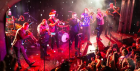 Christmas in the Clouds: Jingle Brass, live concert at The View from The Shard with South East London’s Finest Brass & Drum Collective