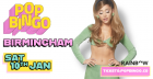 Pop Bingo Birmingham