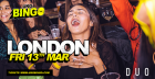 UKG Bingo London Special